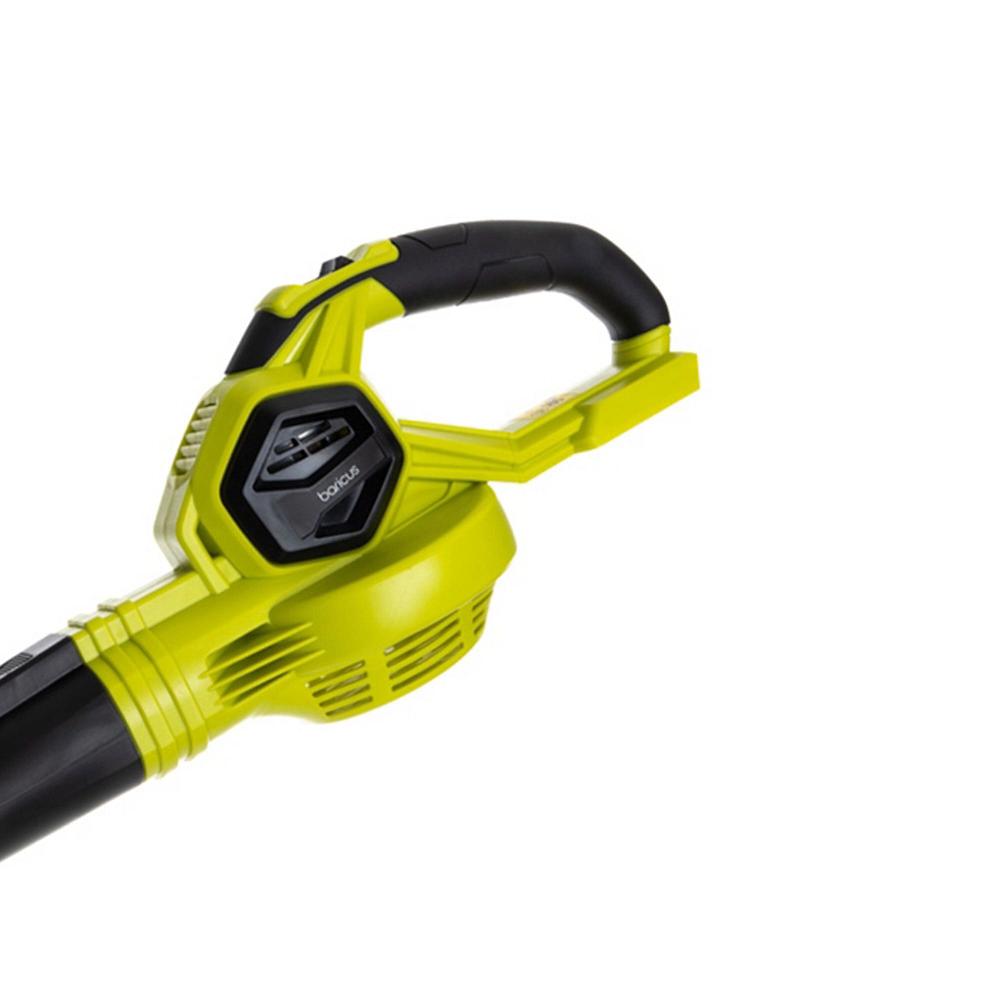 QVC Baricus Soffiatore Per Foglie Cordless Con Batteria Inclusa