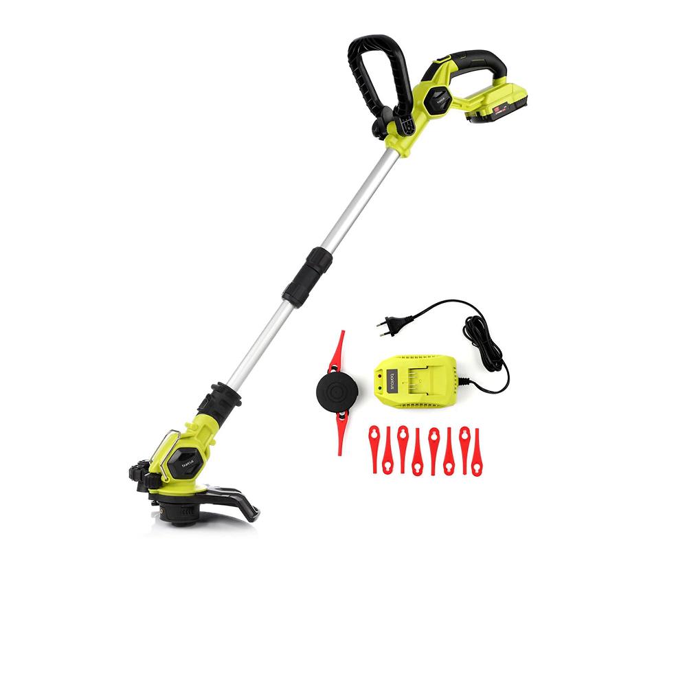 QVC Baricus Tagliabordi senza fili con batteria e caricatore