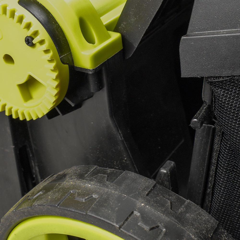 QVC Baricus Tagliaerba Cordless 36V Con Motore Senza Spazzole