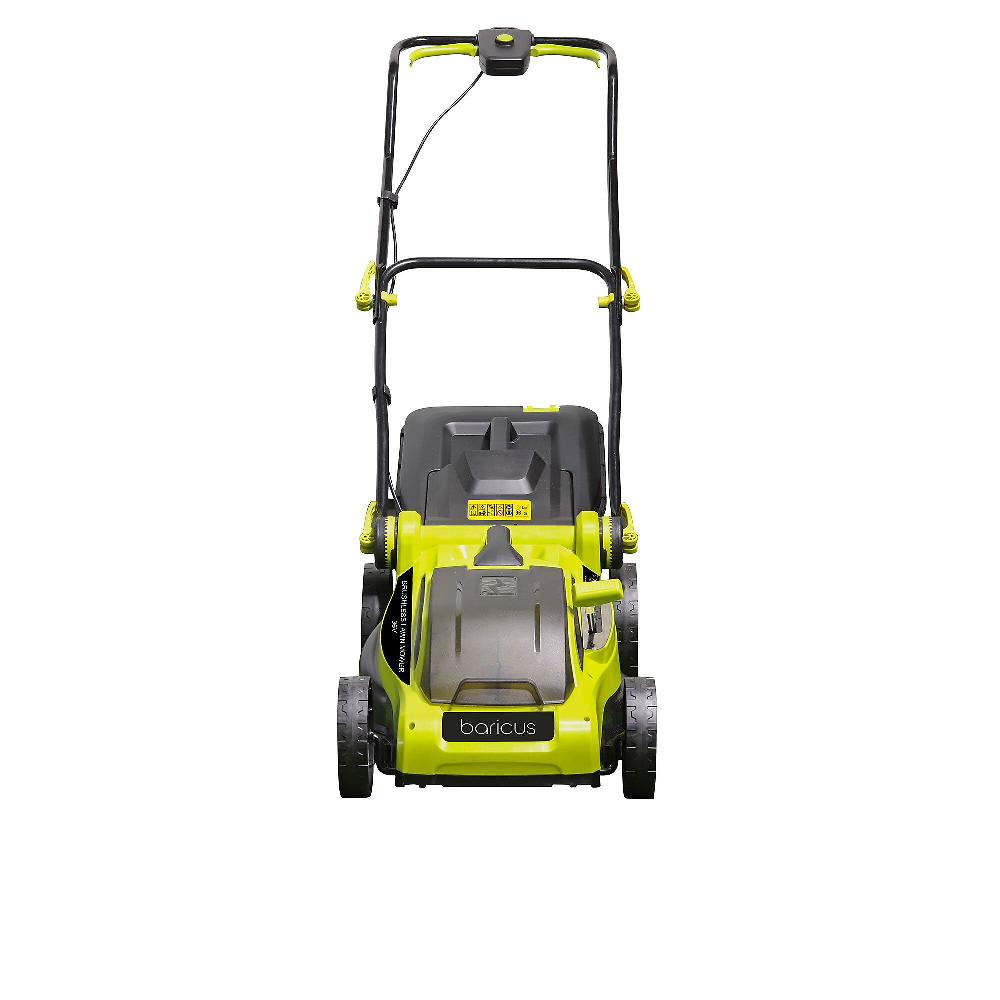 QVC Baricus Tagliaerba Cordless 36V Con Motore Senza Spazzole