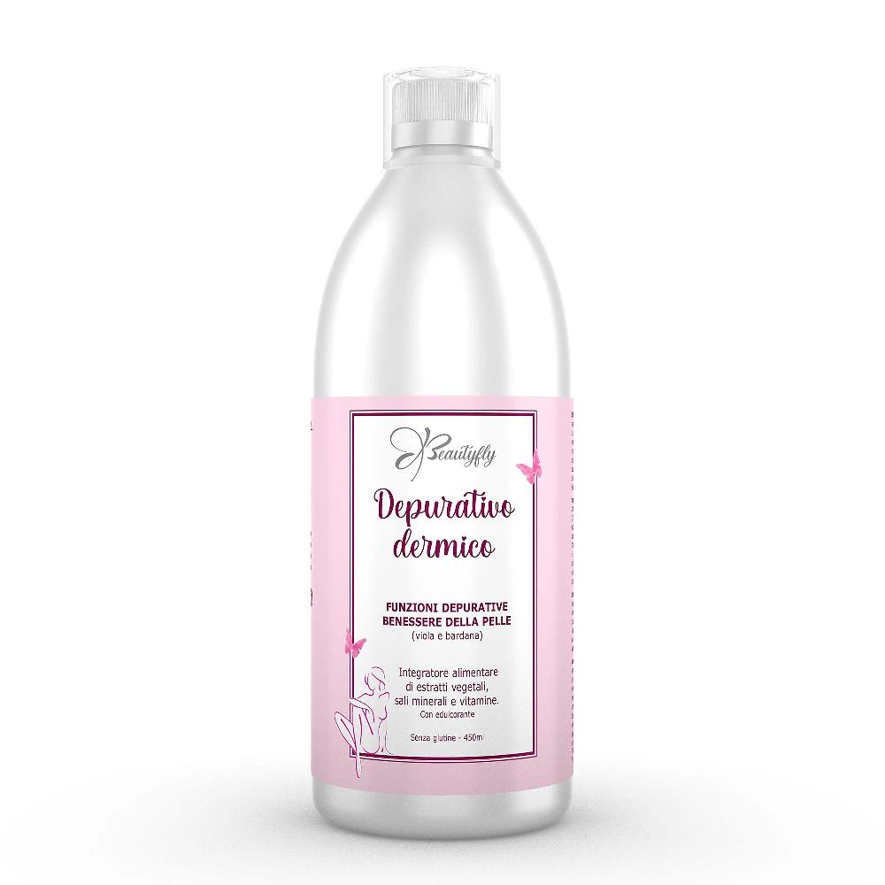 QVC Beautyfly Depurativo Dermico integratore alimentare (450 ml)