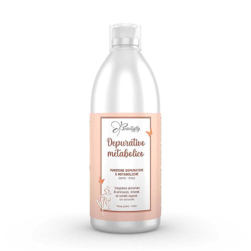 QVC Beautyfly Depurativo Metabolico integratore alimentare (450 ml)