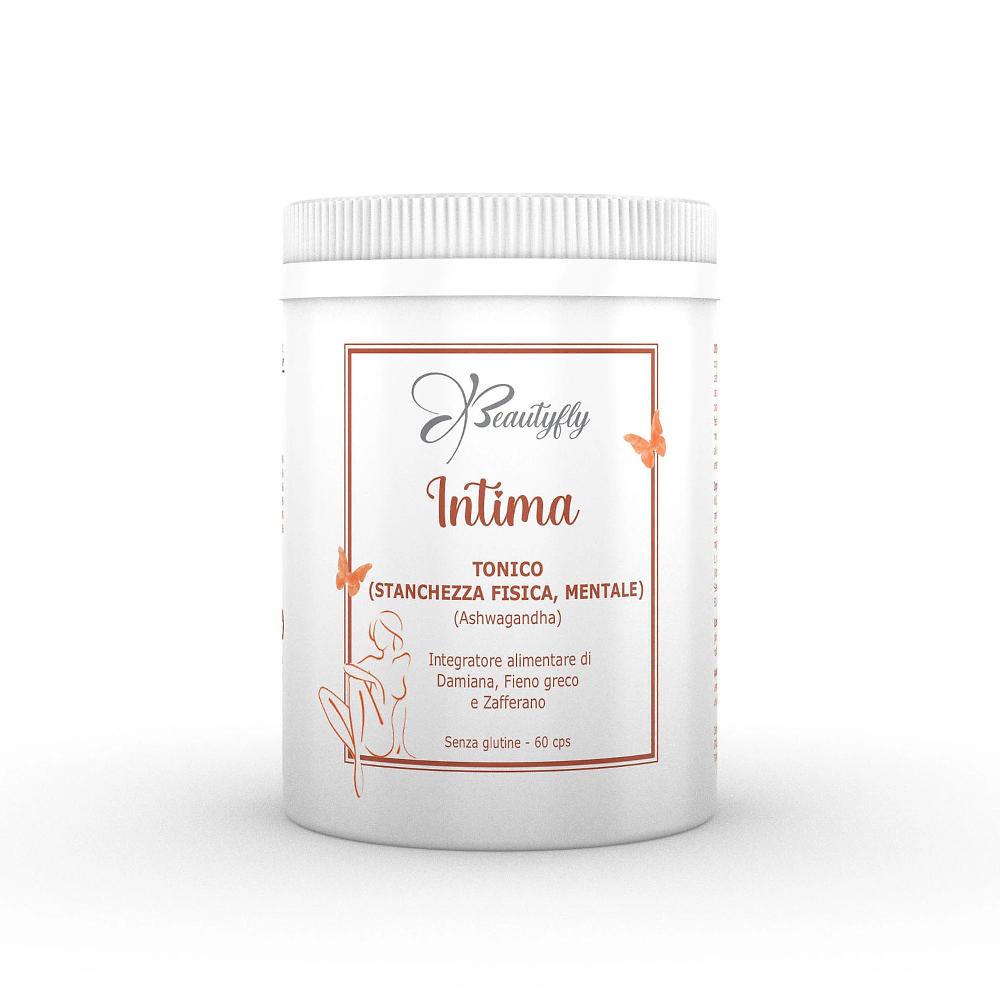 QVC Beautyfly Intima integratore stanchezza fisica e mentale (60 cps)