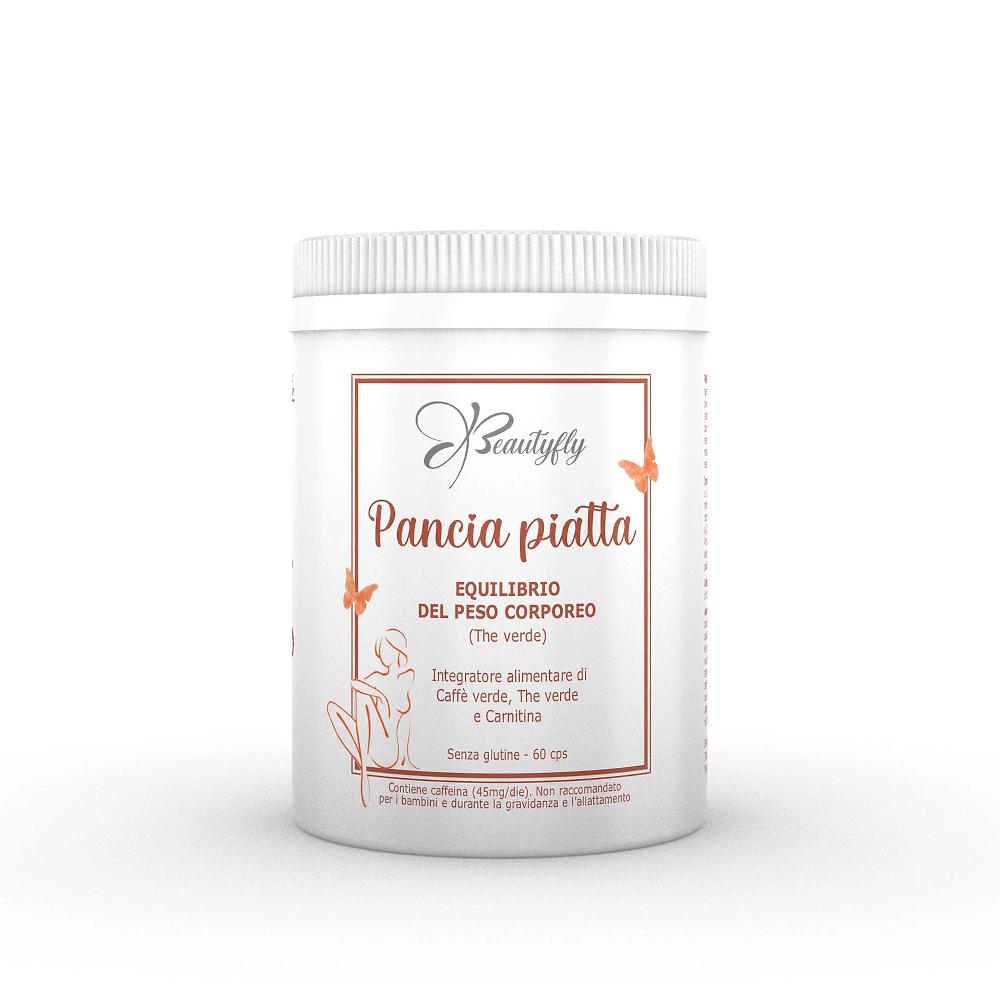 QVC Beautyfly Pancia Piatta Integratore alimentare (60cps)