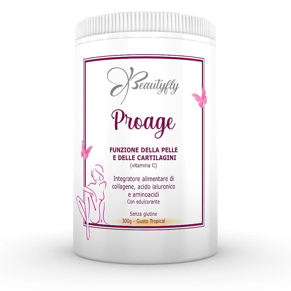 QVC Beautyfly Proage integratore depurativo per la pelle (300 g)