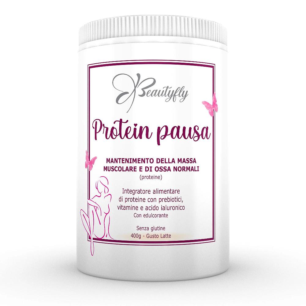 QVC Beautyfly Protein Pausa integratore di proteine (400 g)