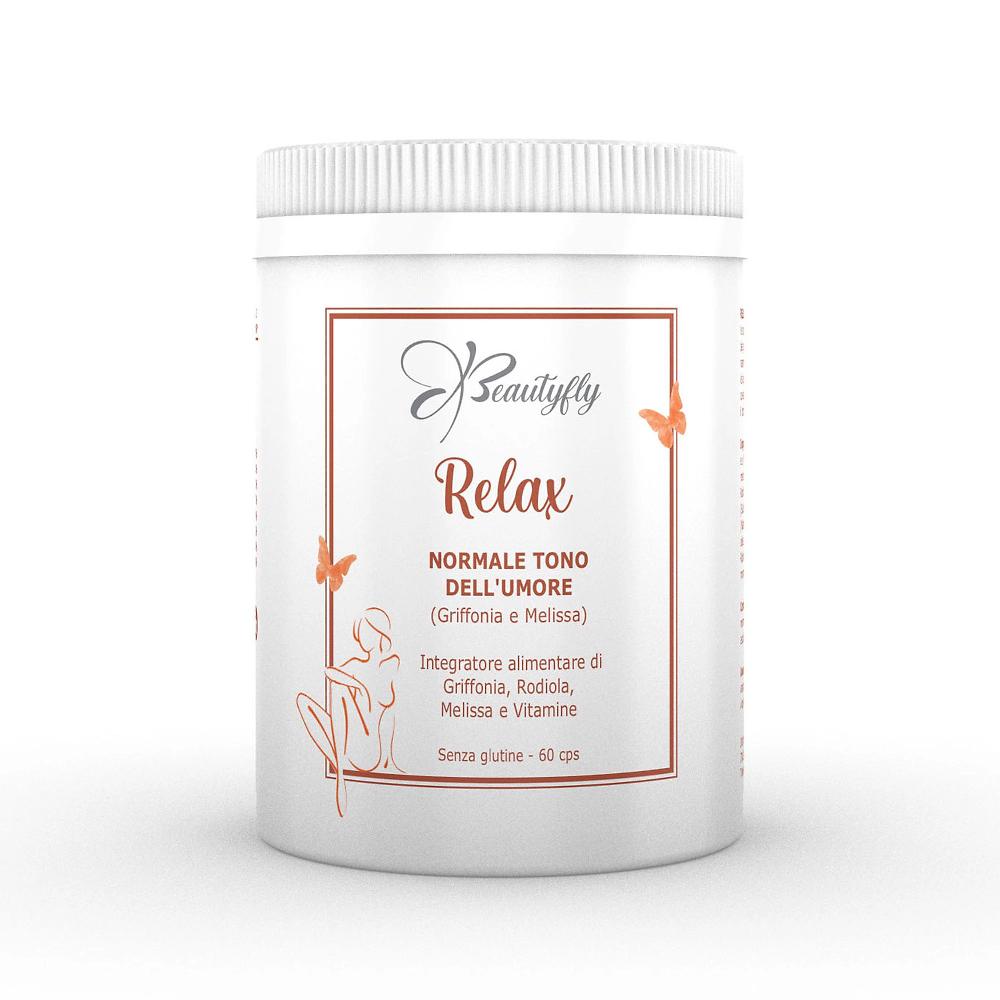QVC Beautyfly Relax integratore per il tono dell'umore (60 cps)