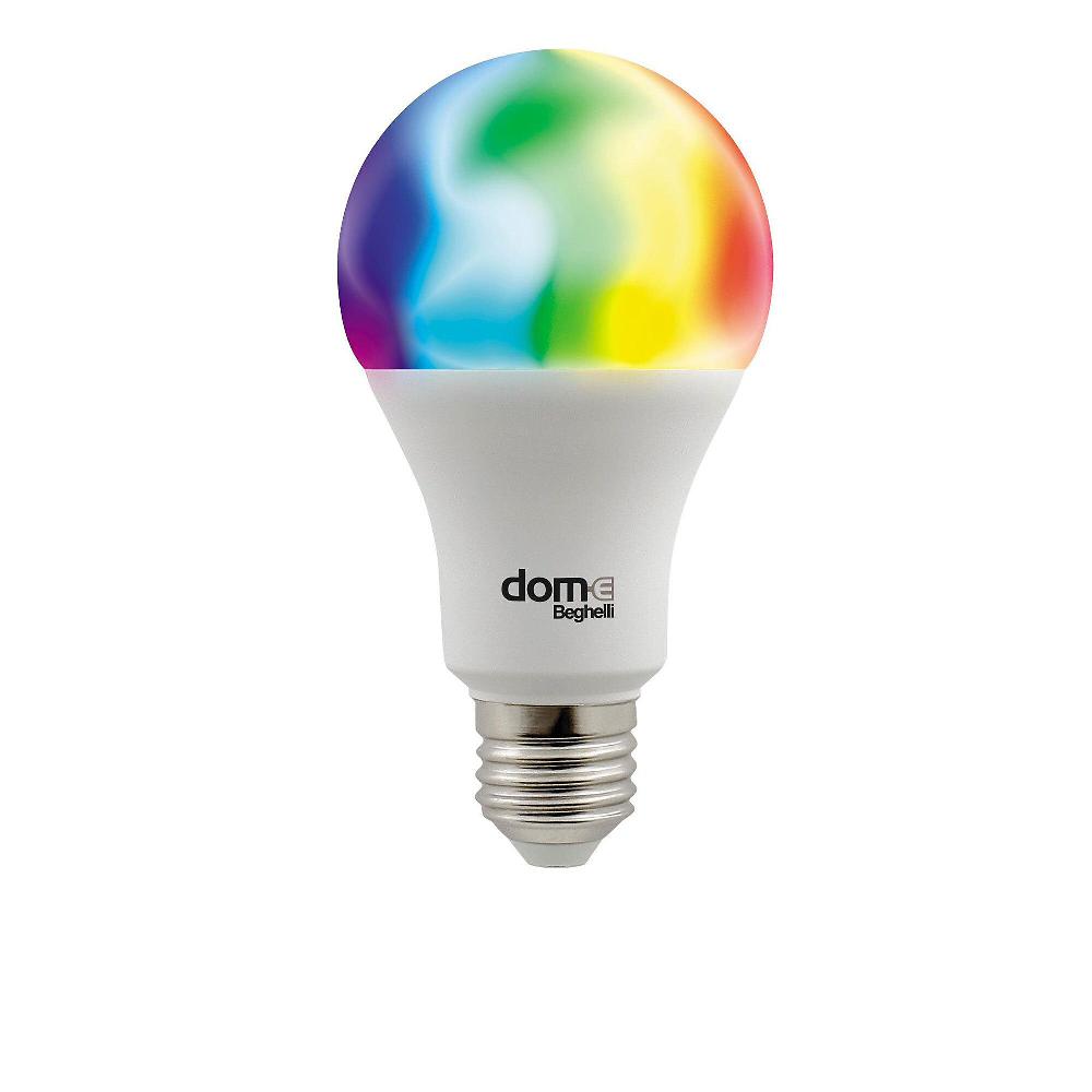 QVC Beghelli Lampadina smart LED Dom-e con attacco E27