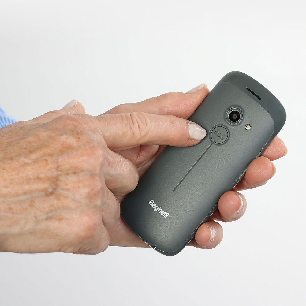 QVC Beghelli Salvavita Phone SLV10 Con Tasto Chiamata Rapida