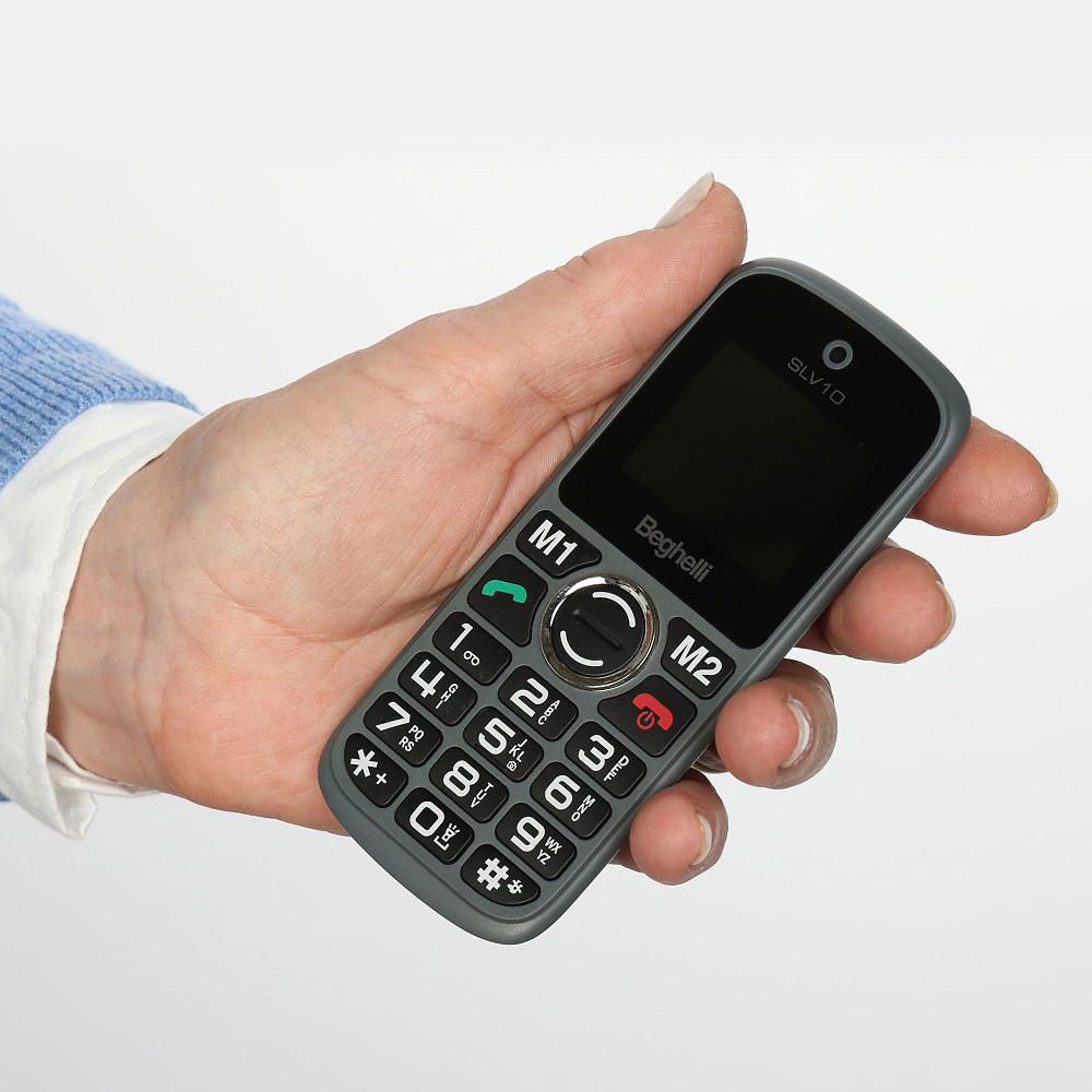QVC Beghelli Salvavita Phone SLV10 Con Tasto Chiamata Rapida