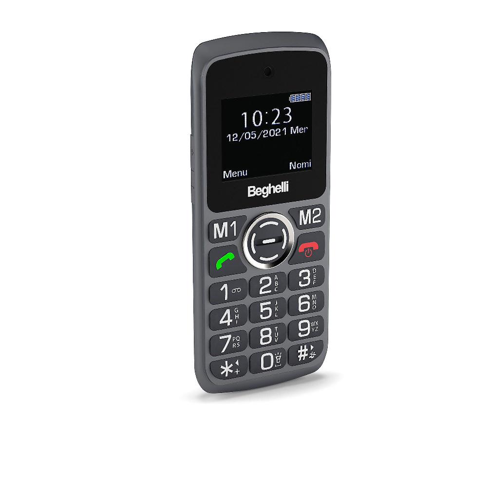 QVC Beghelli Salvavita Phone SLV10 con tasto chiamata rapida
