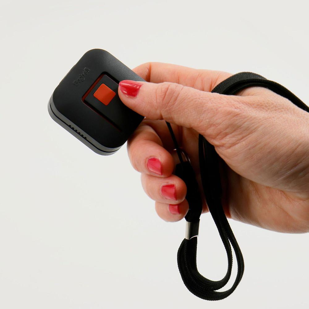 QVC Beghelli Salvavita Pocket GMS Dispositivo Tascabile Chiamate Di Soccorso