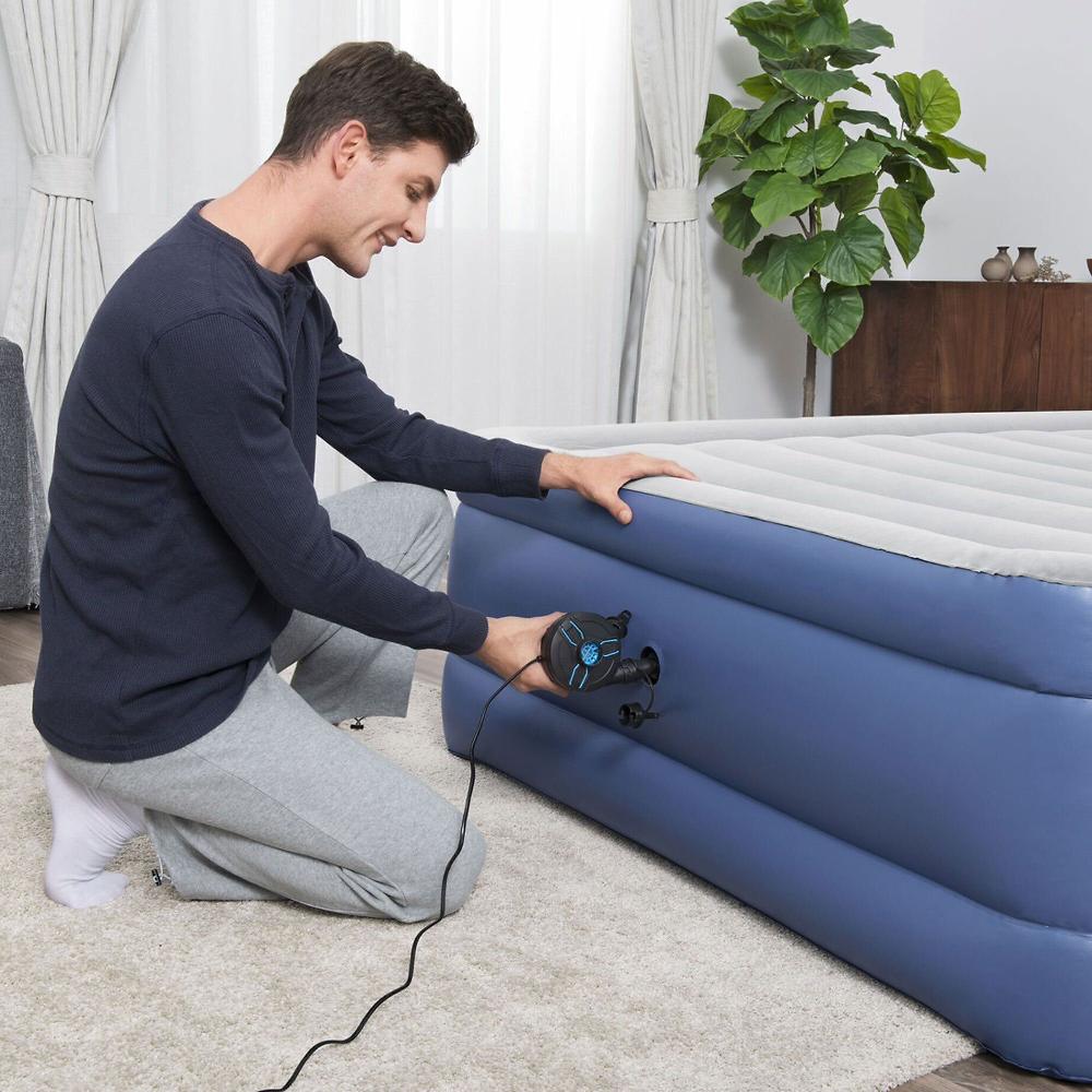 QVC Bestway CA PowerTouch Pompa elettrica per gonfiare e sgonfiare