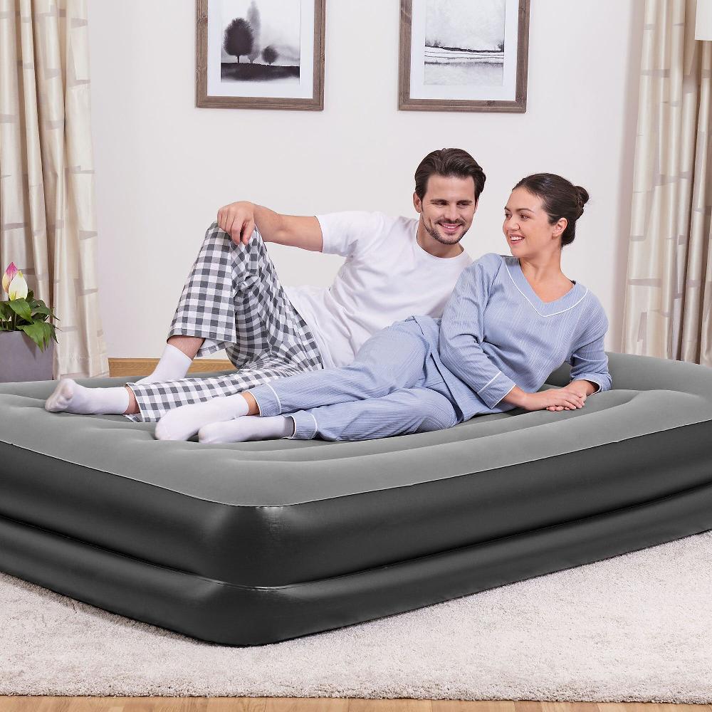QVC Bestway Materasso Gonfiabile Con Pompa Elettrica Sacca Inclusa
