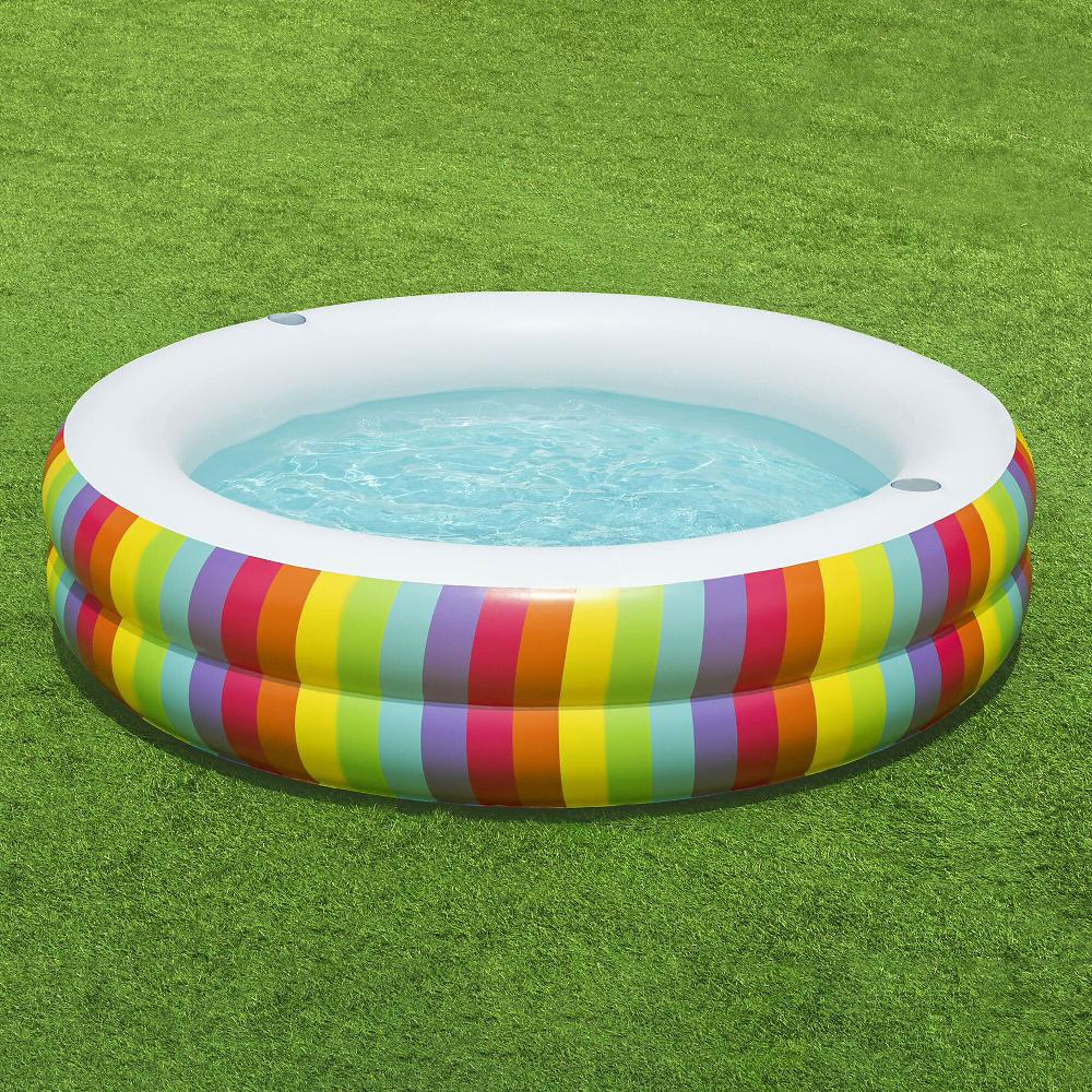 QVC Bestway Piscina gonfiabile Family Rainbow Dreams™