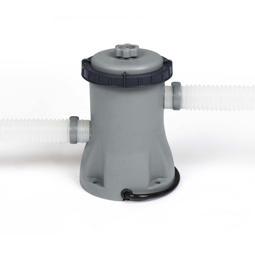 QVC Bestway Steel Pro MAX™ Piscina Fuori Terra Rotonda (305x76 Cm)