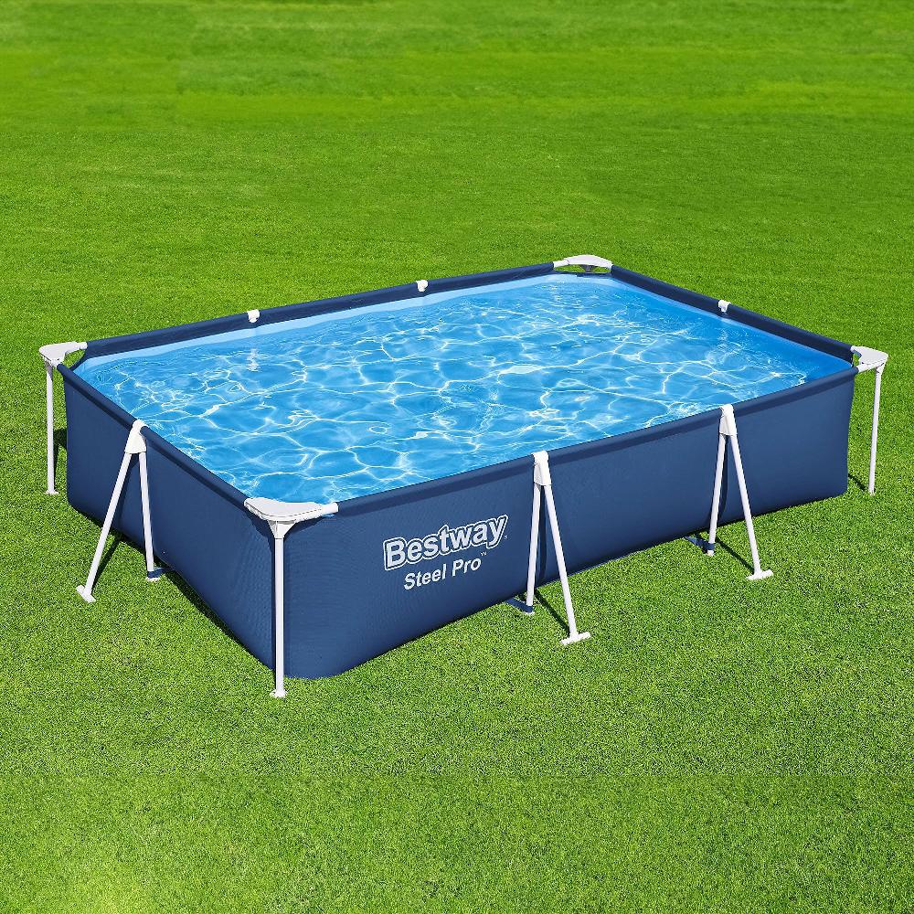 QVC Bestway Steel Pro™ piscina fuori terra rettangolare 3x2 01 m