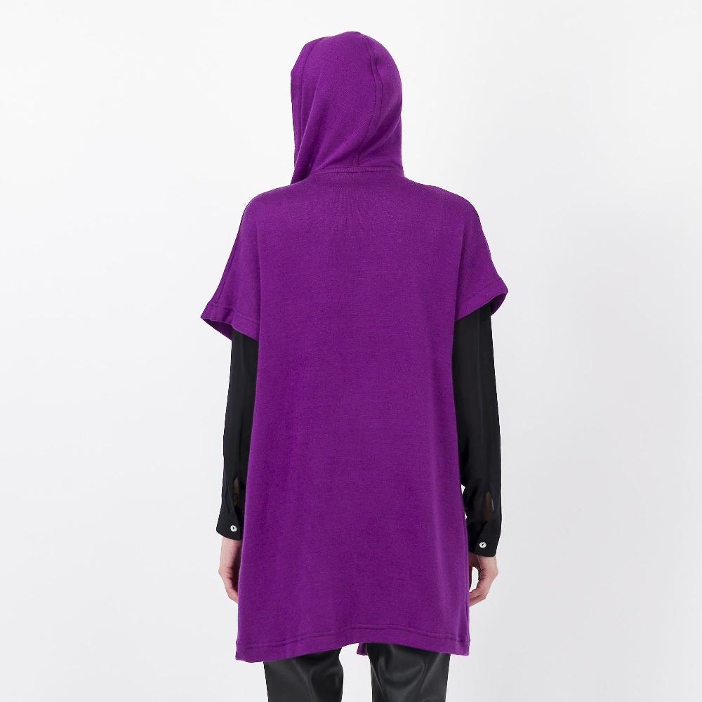 QVC Bianca Della Torre Cardigan Kimono In Maglia Con Viscosa