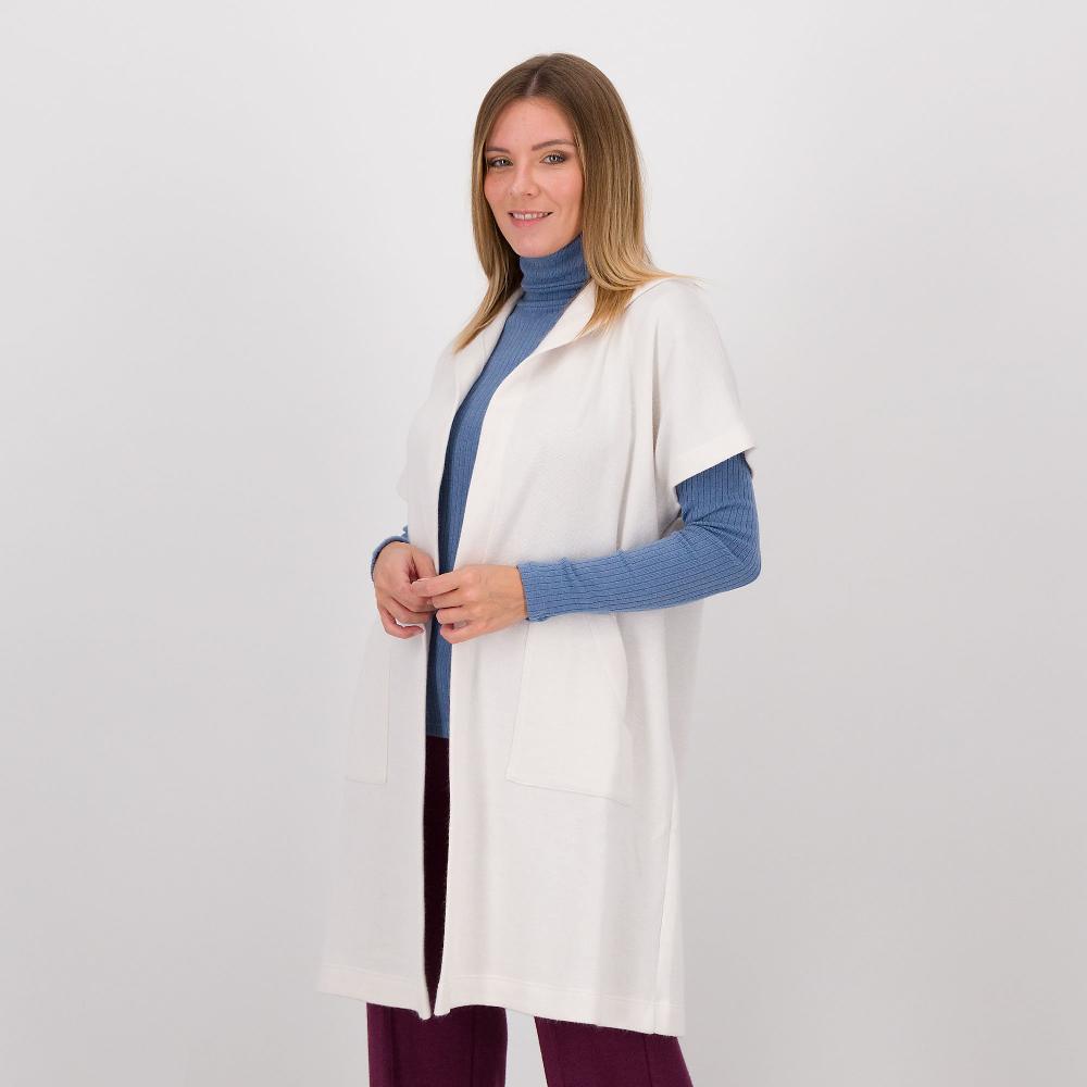 QVC Bianca Della Torre Cardigan kimono in maglia con viscosa
