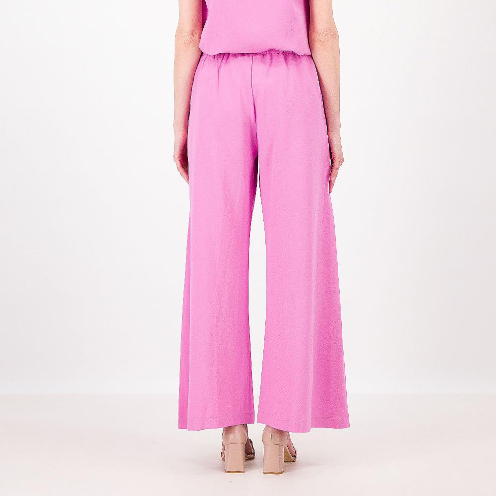 QVC Bianca Della Torre Pantagonna In Viscosa E Lino