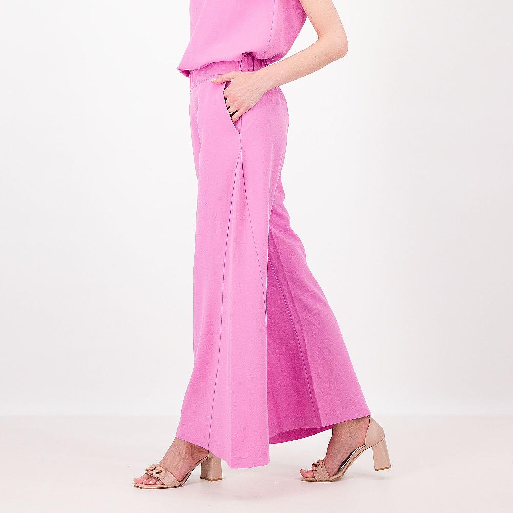 QVC Bianca Della Torre Pantagonna In Viscosa E Lino