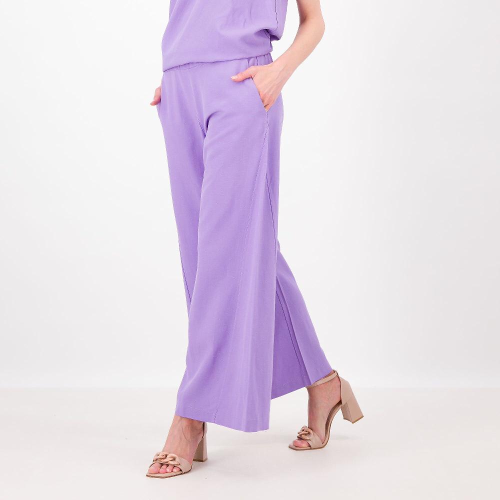 QVC Bianca Della Torre Pantagonna in viscosa e lino