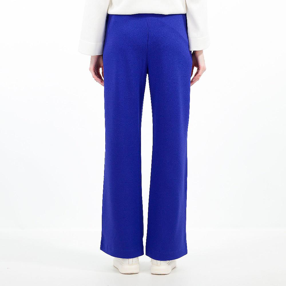 QVC Bianca Della Torre Pantaloni A Zampa In Scuba Crépe