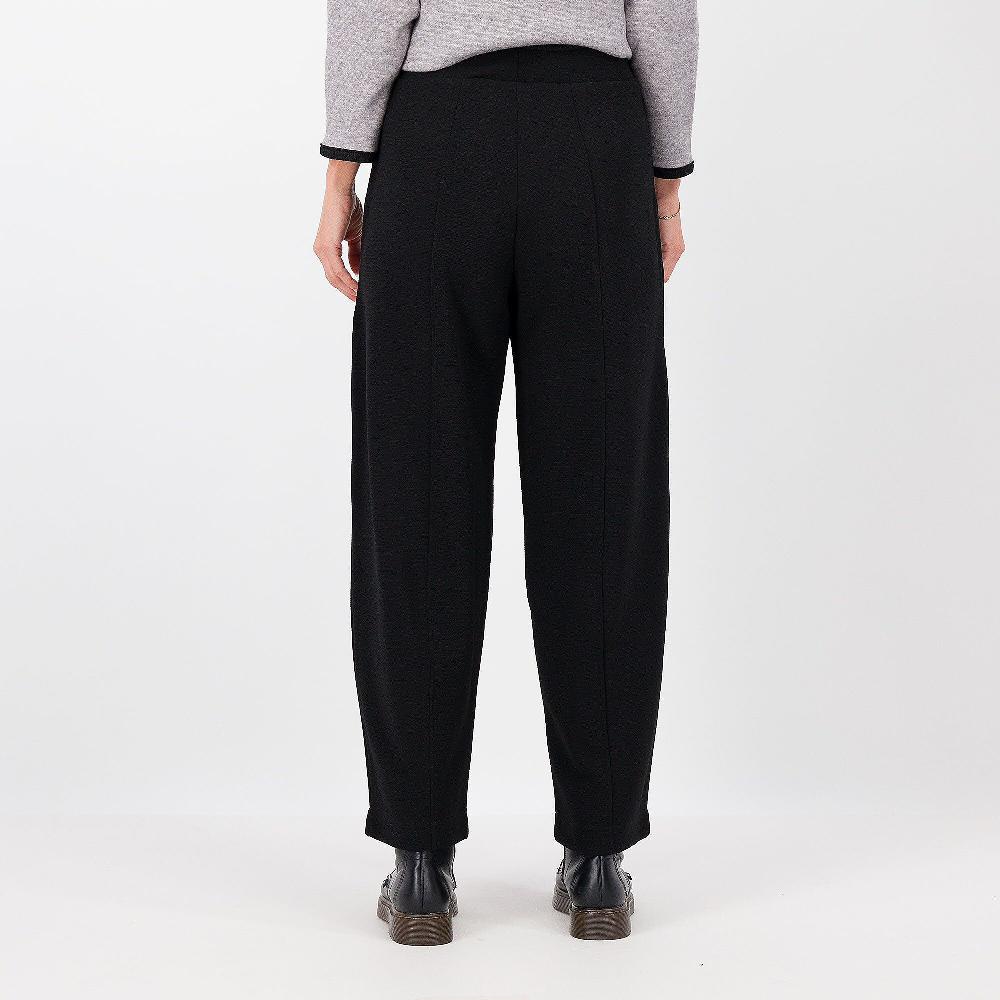 QVC Bianca Della Torre Pantaloni Baloon In Tecnico Mosso Con Tasche