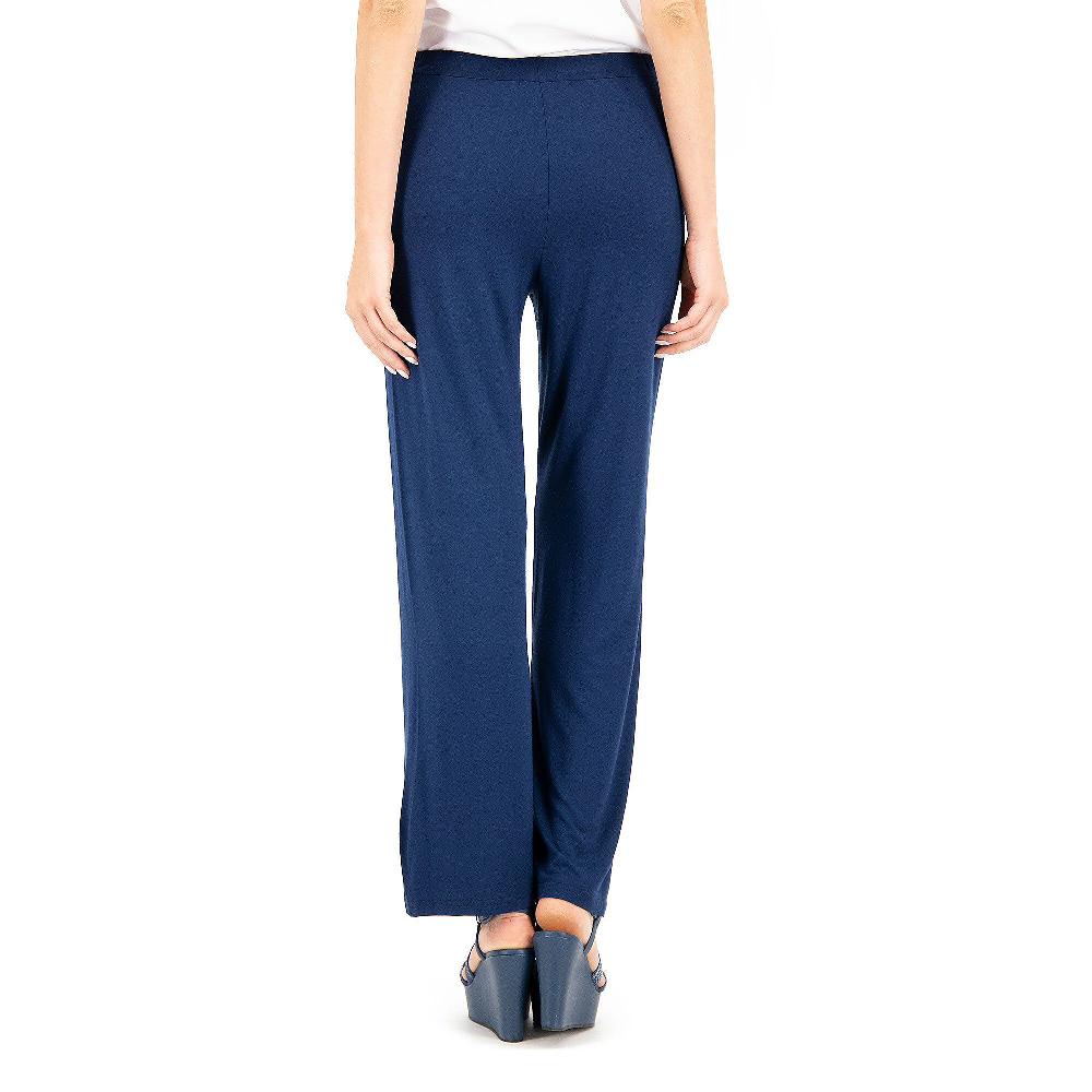 QVC Bianca Della Torre Pantapalazzo In Viscosa Stretch