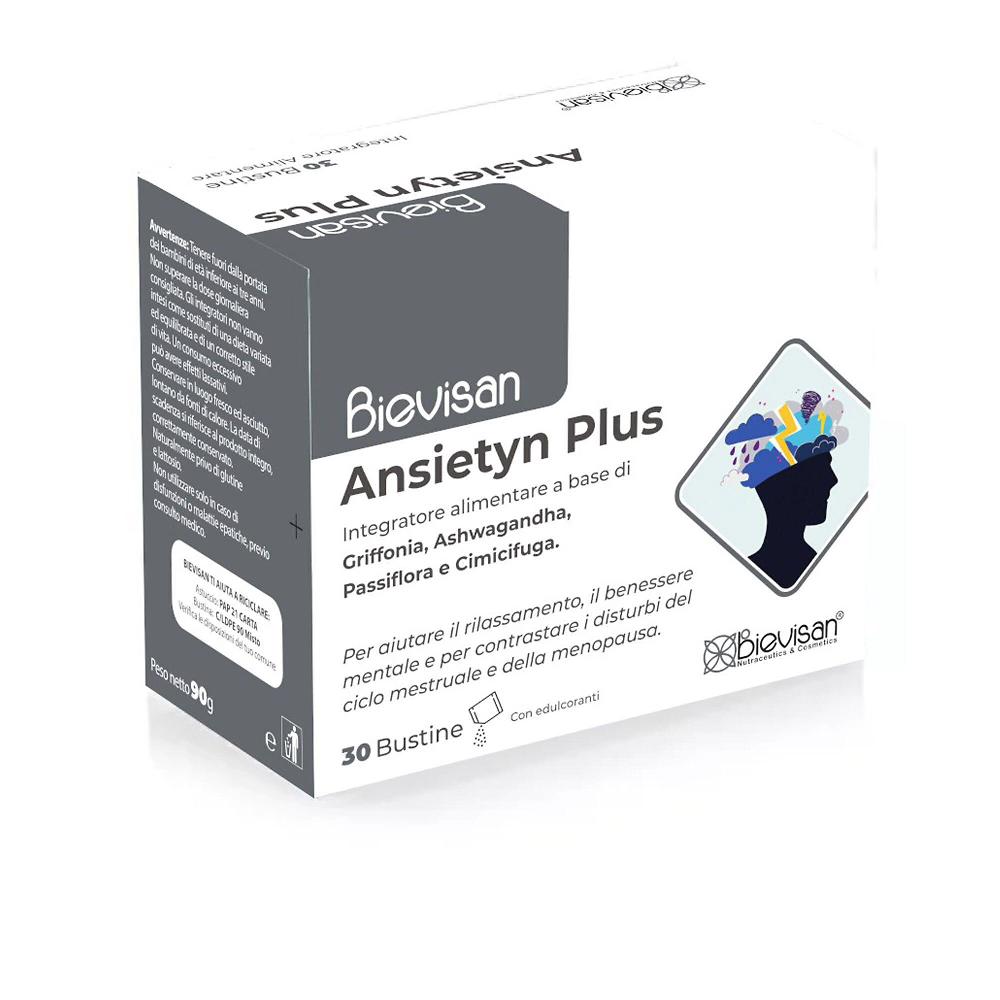QVC Bievisan Ansietyn Plus Integratore alimentare 30 bustine