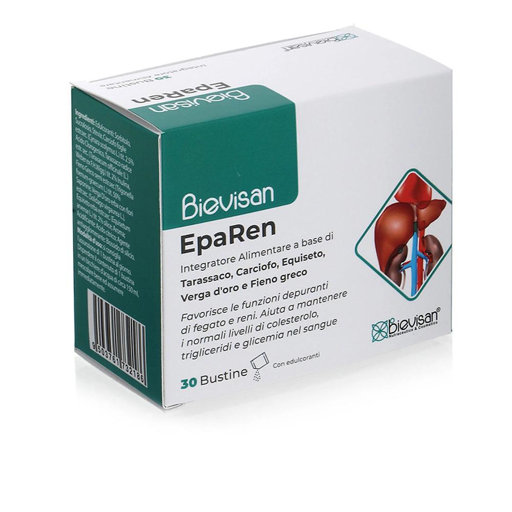 QVC Bievisan EpaRen Integratore Alimentare Con Tarassaco-30 Bustine