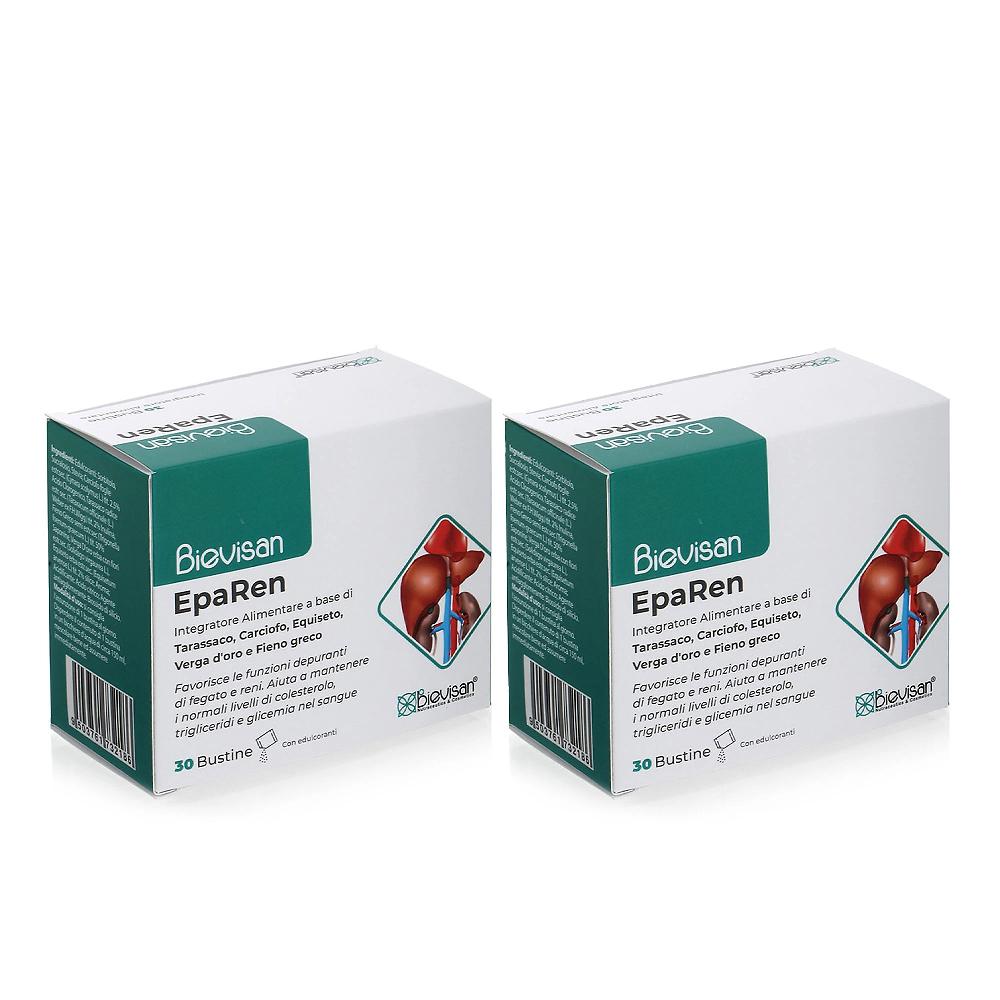 QVC Bievisan EpaRen integratore alimentare funzione epatica-60 bustine