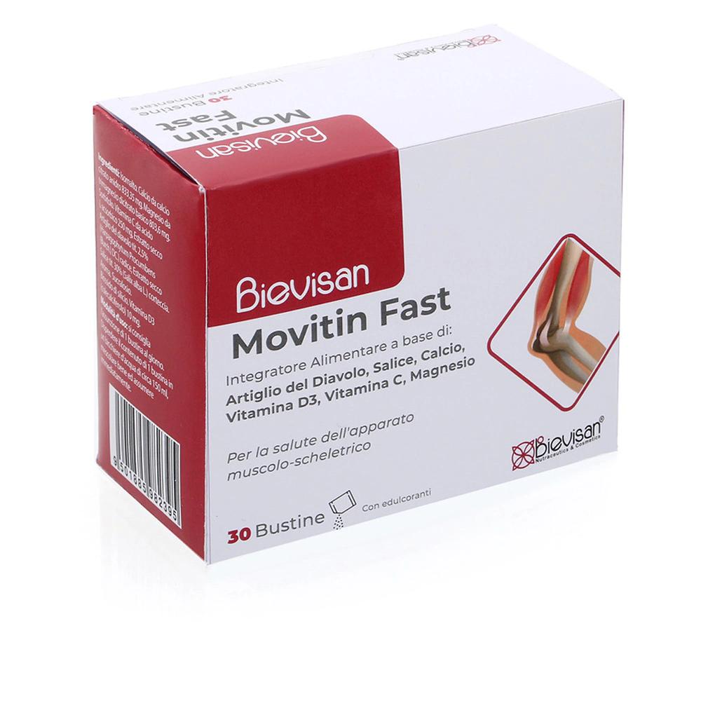 QVC Bievisan Movitin Fast Integratore Alimentare con Vit. C 30 bustine