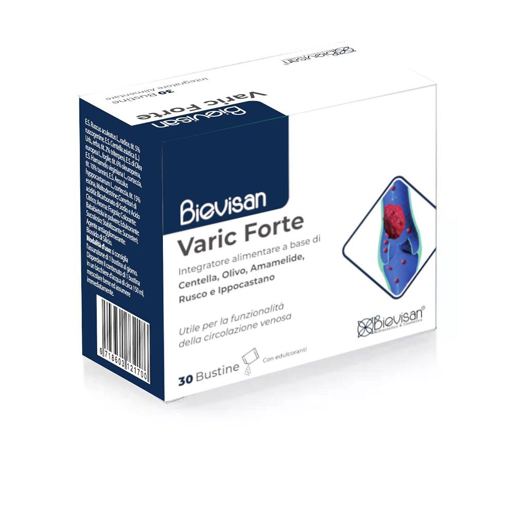 QVC Bievisan Varic Forte integrat. alimentare (30 bustine)