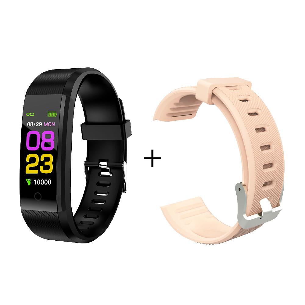 QVC Bijoux Smartwatch Bluetooth multifunzione con schermo a colori