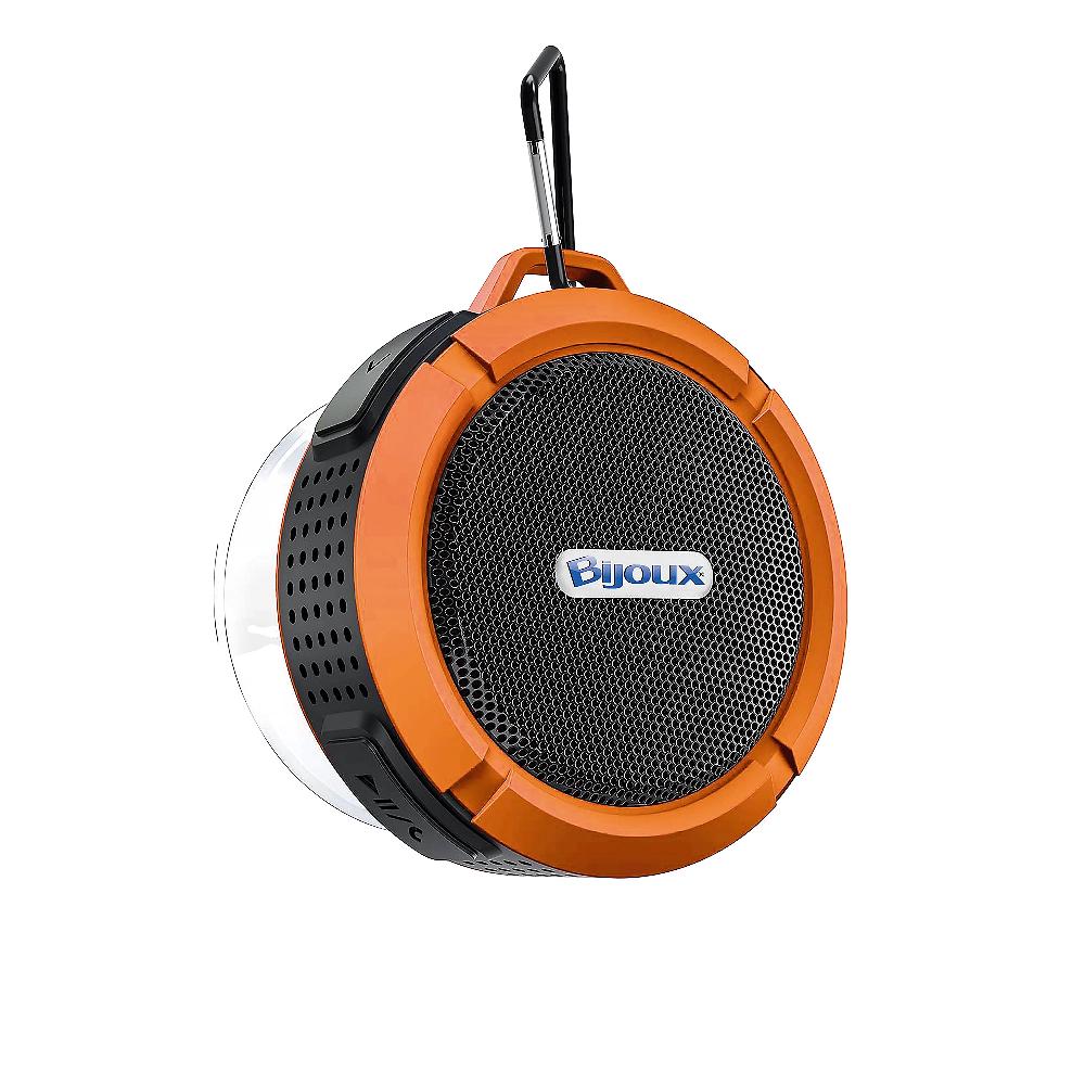 QVC Bijoux Speaker Bluetooth microfono integrato con ventosa e gancio