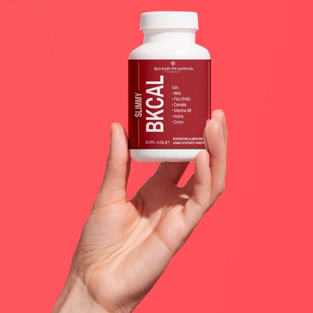 QVC Bimar Pharma BKCAL Integratore Alimentare Equilibrio Del Peso (2x30caps)
