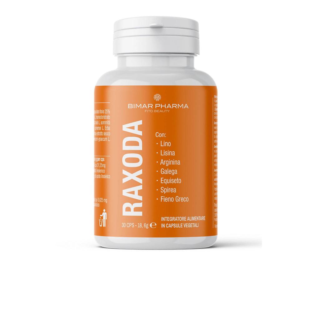 QVC Bimar Pharma Raxoda integratore alimentare per il metabolismo (30 caps)