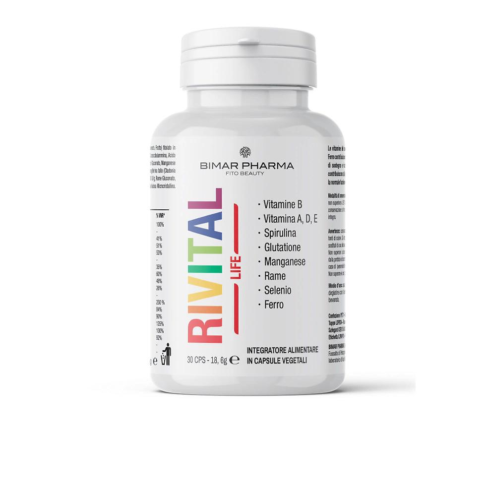 QVC Bimar Pharma Rivital Life integratore alimentare