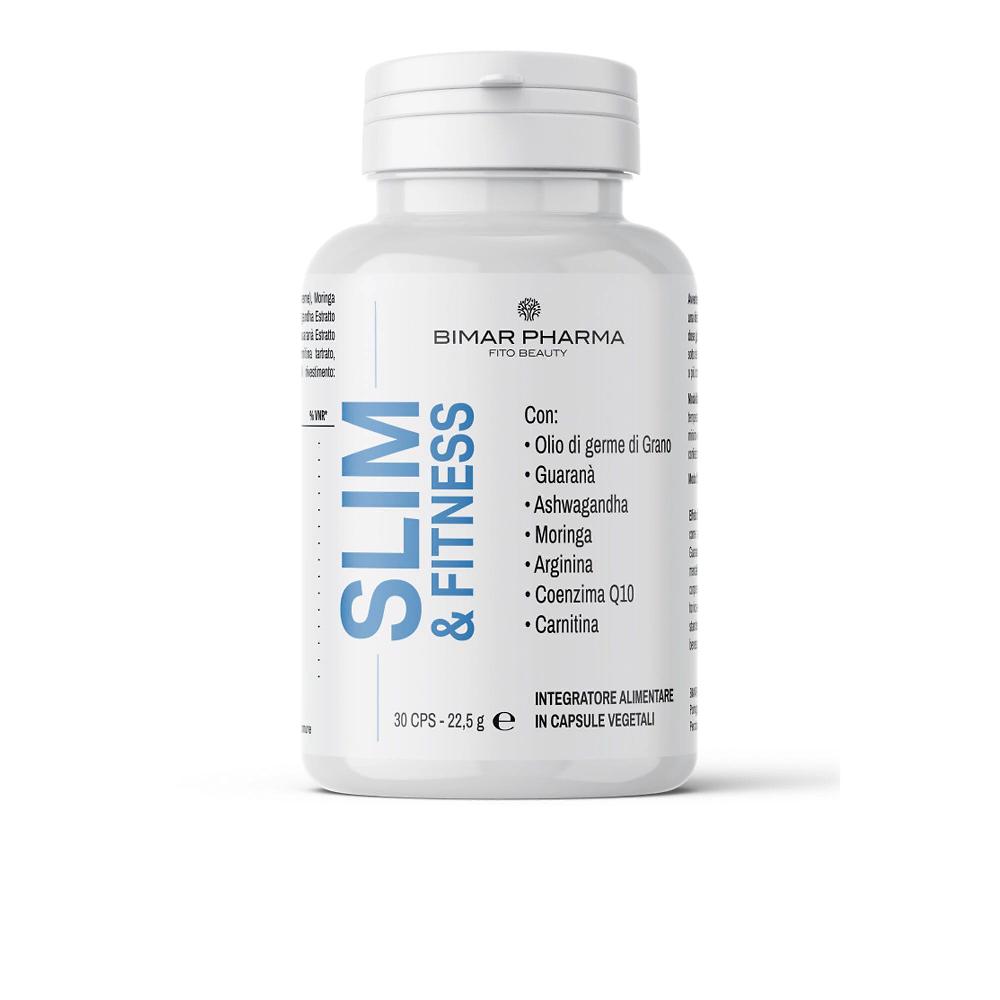 QVC Bimar Pharma Slim & Fitness integrat. alimentare attività fisica 30cps