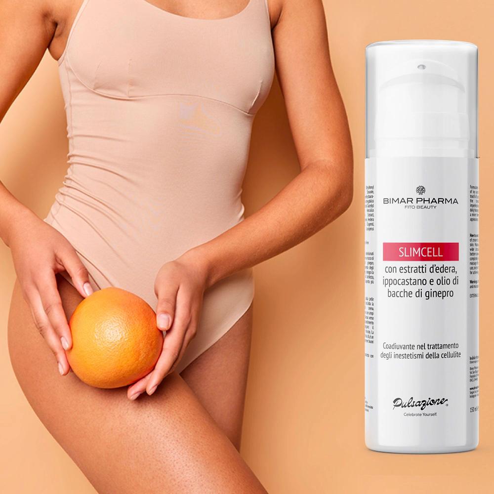 QVC Bimar Pharma Slimcell Crema Coadiuvante Inestetismi Cellulite