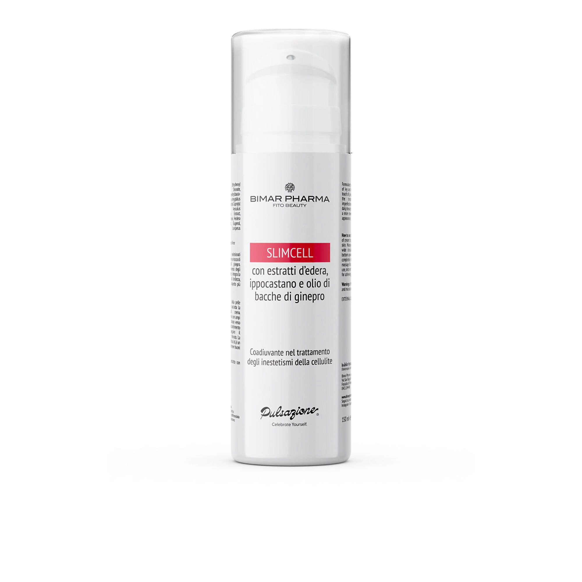 QVC Bimar Pharma Slimcell crema coadiuvante inestetismi cellulite