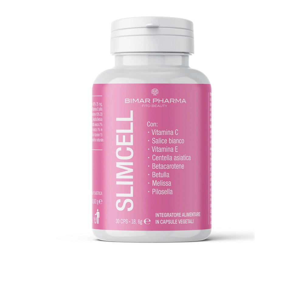 QVC Bimar Pharma Slimcell integratore contrasta inestetismi della cellulite