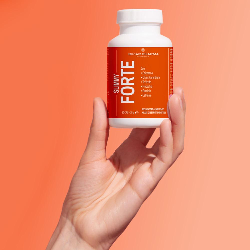 QVC Bimar Pharma Slimmy Forte Integratore Alimentare (2x30caps)