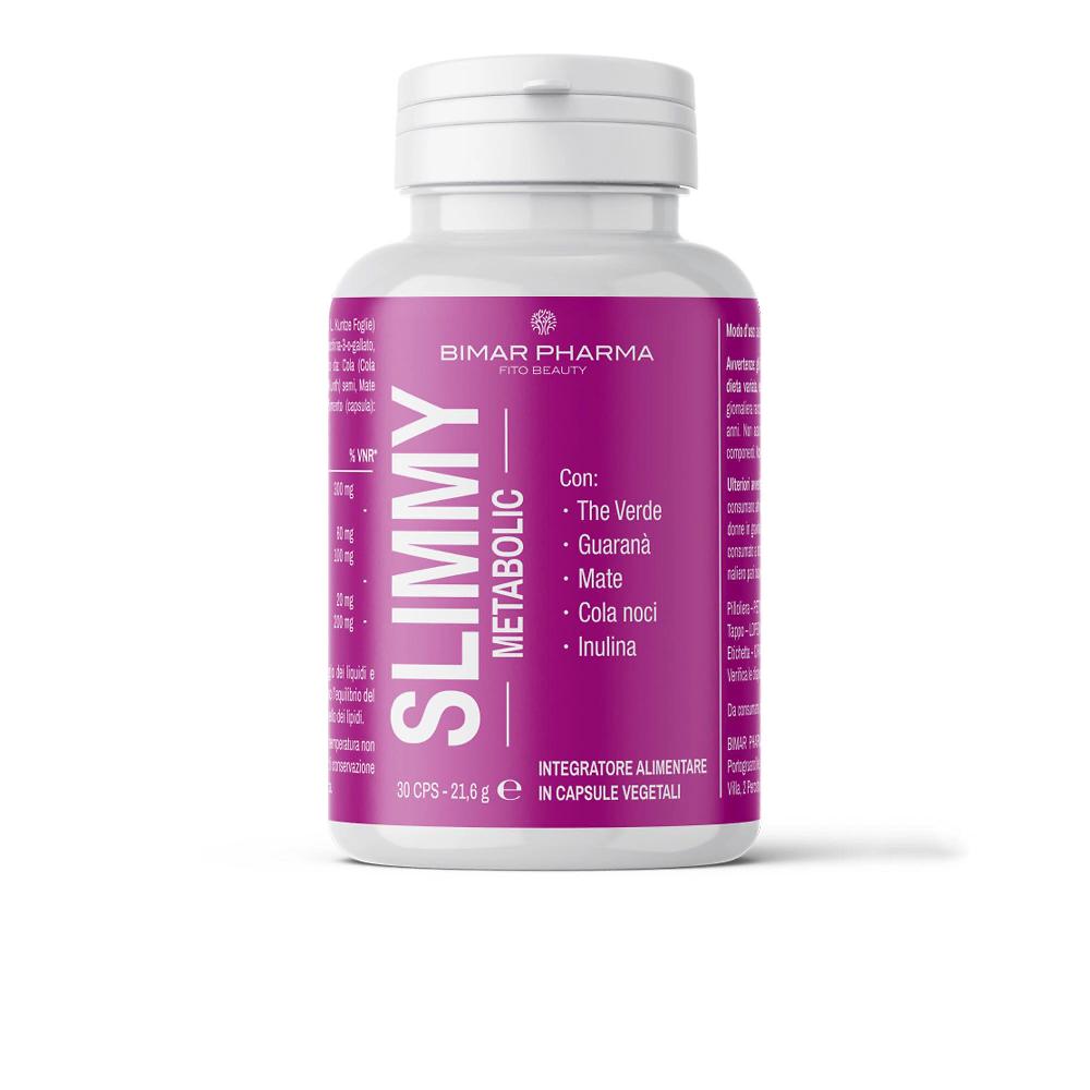 QVC Bimar Pharma Slimmy Metabolic integratore per il drenaggio dei liquidi