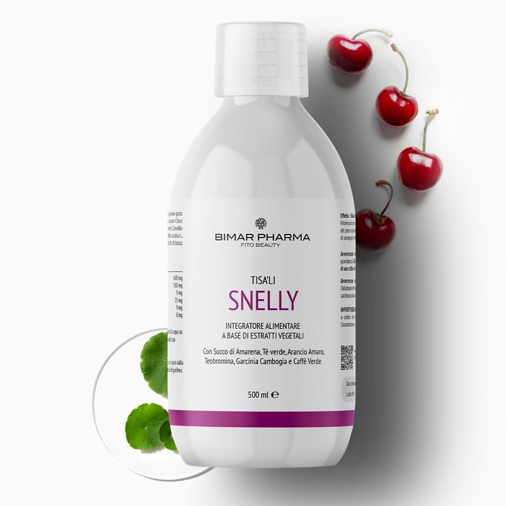 QVC Bimar Pharma Tisa'Li Snelly Integratore Alimentare (2x500ml)