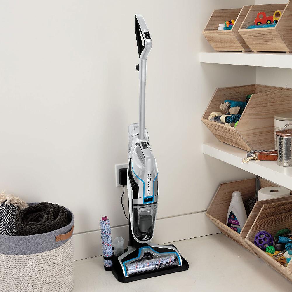 QVC Bissell Aspirapolvere Lava- Pavimenti Crosswave Cordless Pro