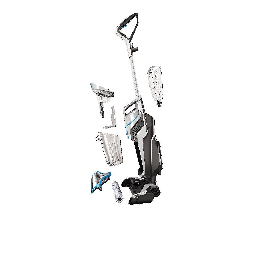 QVC Bissell Aspirapolvere Lava- Pavimenti Crosswave Cordless Pro