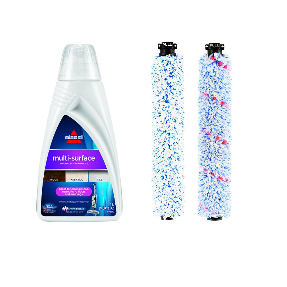 QVC Bissell CrossWave Pulitore Multisuperfici + 1 L Di Detergente
