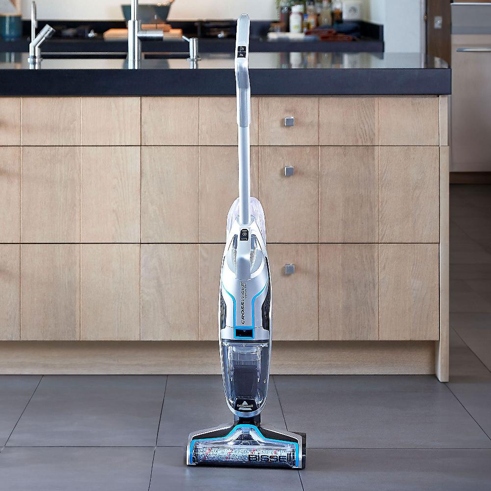 QVC Bissell CrossWave Pulitore Multisuperfici + 1 L Di Detergente
